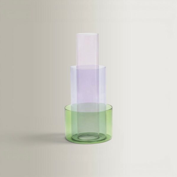 Amphi Vase - Glass, 32.5xØ14.5
