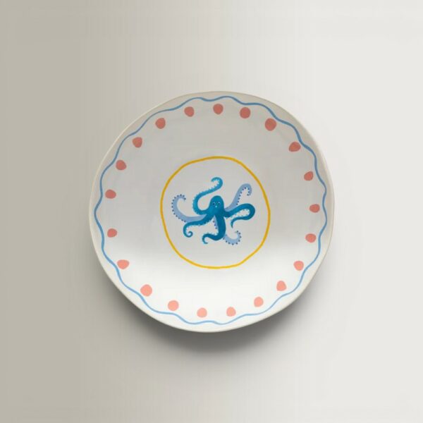 Octopus Summer Bliss Salad Bowl - Ø27.7