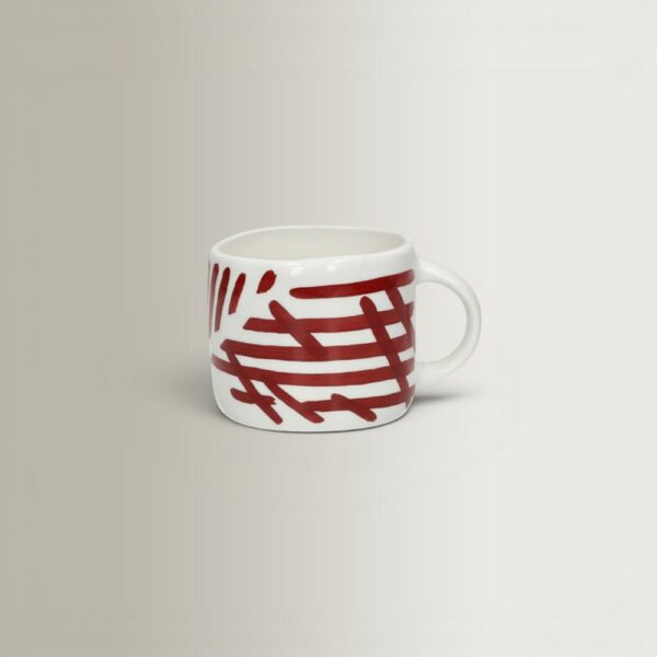 Κούπα Espresso Weve - Κόκκινη, 9,2x7x6