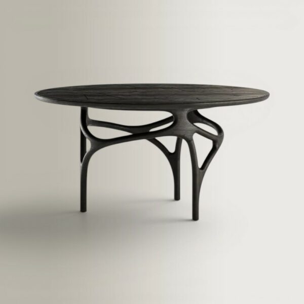 Cena Dining Table - Teak, Ø150x76