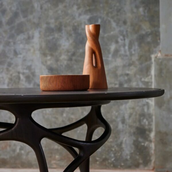 Τραπέζι Φαγητού Cena - Teak, Ø150x76