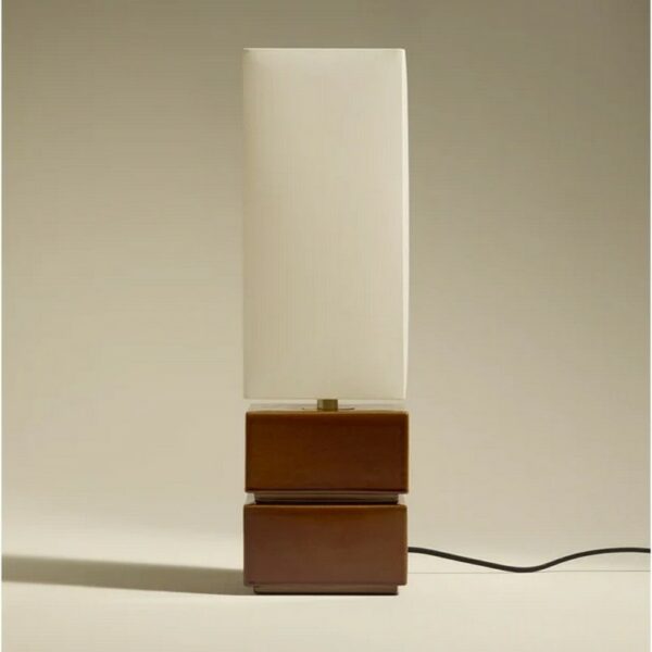 Tower Table Lamp - Ceramic, 15.2x15.2x51.2