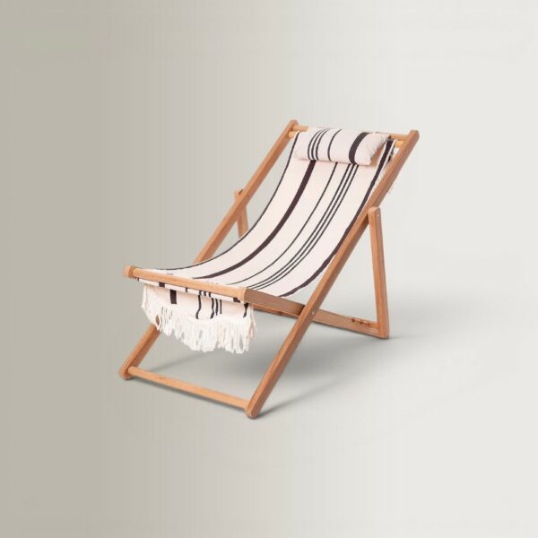 Σεζ Λονγκ Vintage - Black Stripe, 130x61x5