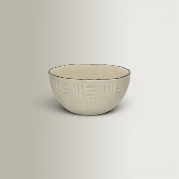 Meet The Kuti's Bowl - Ivory, Ø17
