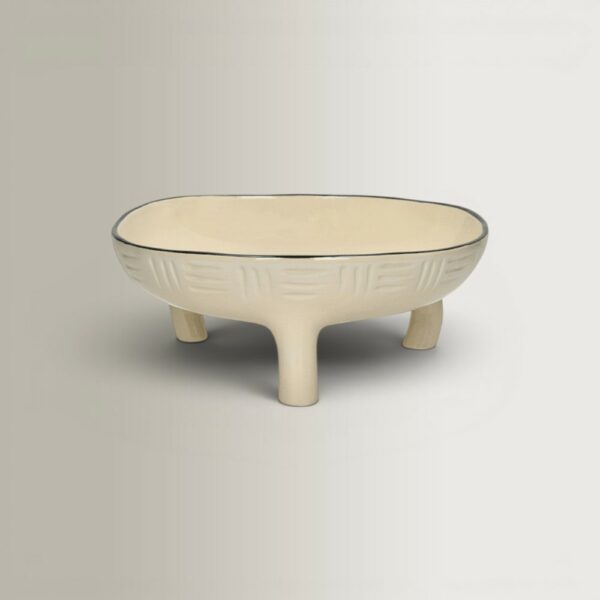 Meet The Kuti's Platter - Ceramic, Ø28