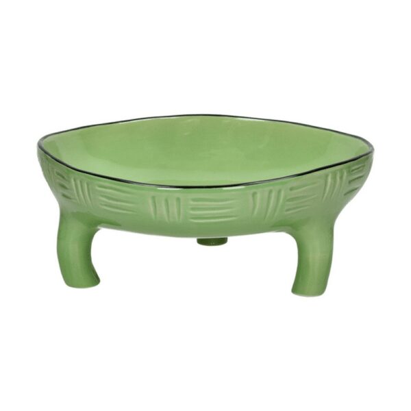 Πιατέλα Meet The Kuti's - Light Green, Ø28