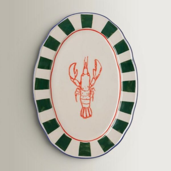 Lobster L Serving Platter - Multicolour