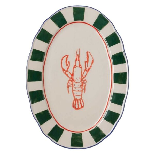 Πιατέλα Σερβιρίσματος Lobster L - Multicolour