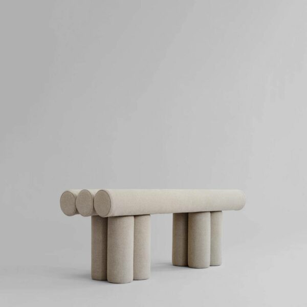 Παγκάκι HIRO - Λινό, 120x39x48.5