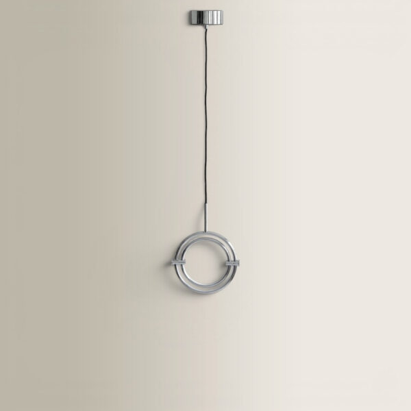Φωτιστικό Οροφής Maru 020 - Chrome, H32
