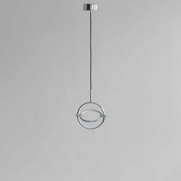 Φωτιστικό Οροφής Maru 020 - Chrome, H32
