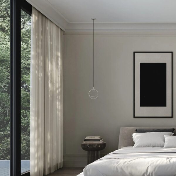 Φωτιστικό Οροφής Maru 020 - Chrome, H32