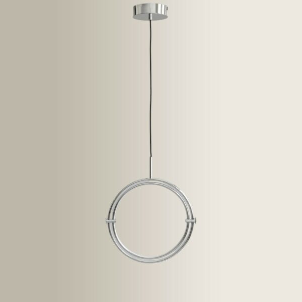 Φωτιστικό Οροφής Maru Pendant - Chrome, H51