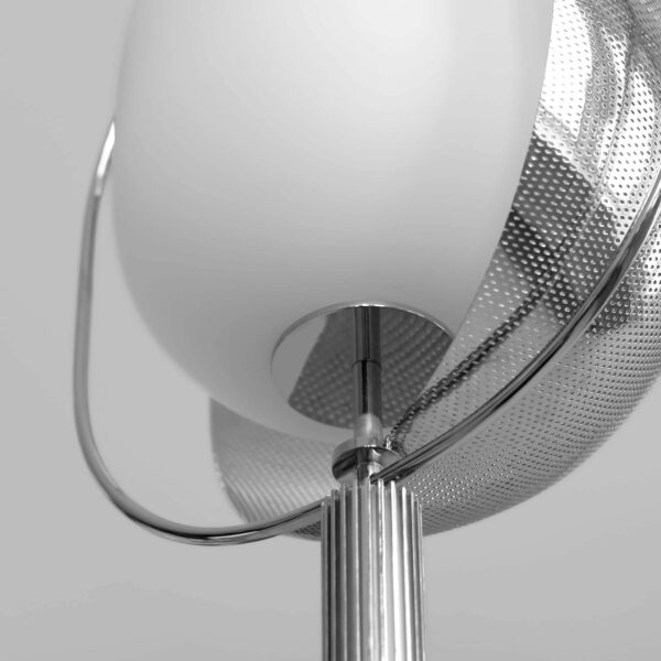 Φωτιστικό Δαπέδου Pearl - Chrome, H140