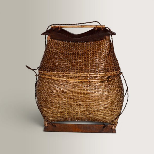 Tali L Basket - Rattan, 30x16x45