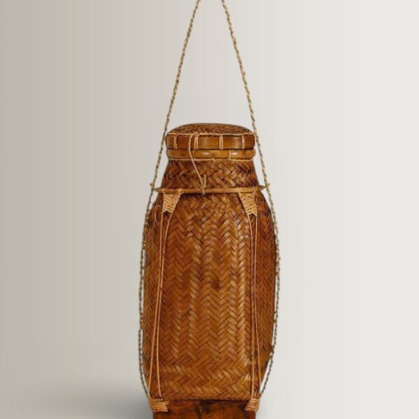Tali S Basket - Rattan, 20x20x50
