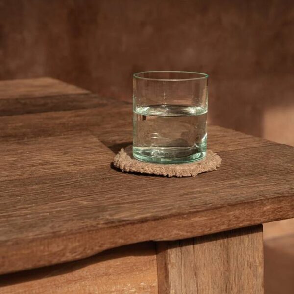 Ποτήρι On The Rocks - Mπλε, 8x8x9