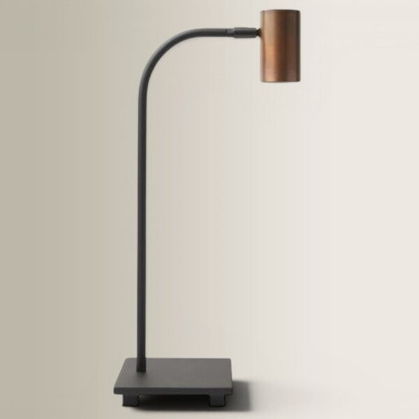 Eπιτραπέζιο Φωτιστικό Tubino - Black/Copper H51