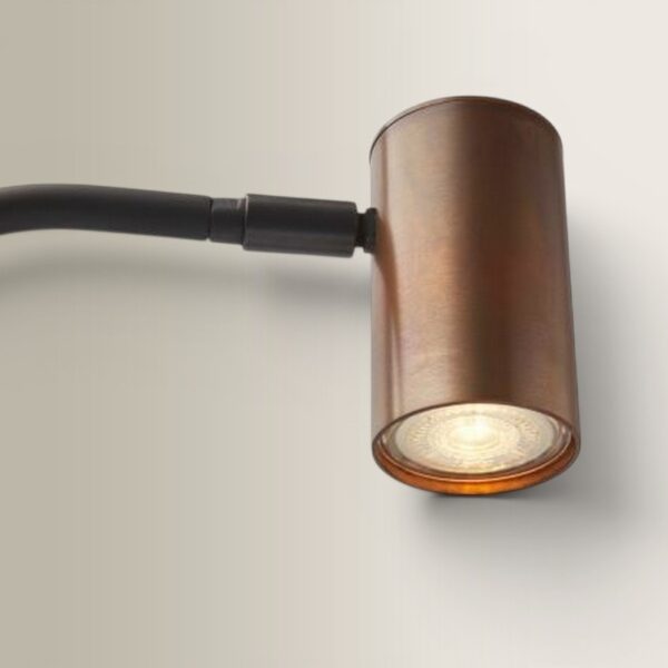 Eπιτραπέζιο Φωτιστικό Tubino - Black/Copper H51