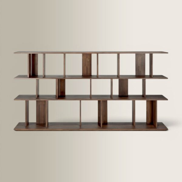 Irregular Shelf - Teak Brown