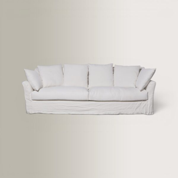 Paris Sofa - White, 270x110