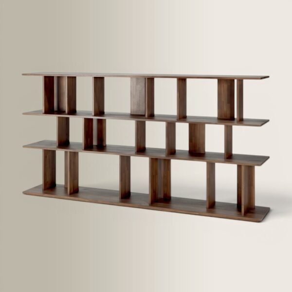 Ραφιέρα Irregular - Teak Brown