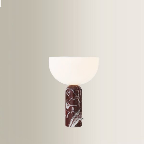 Επιτραπέζιο Φωτιστικό Kizu - Marble Rosso H35