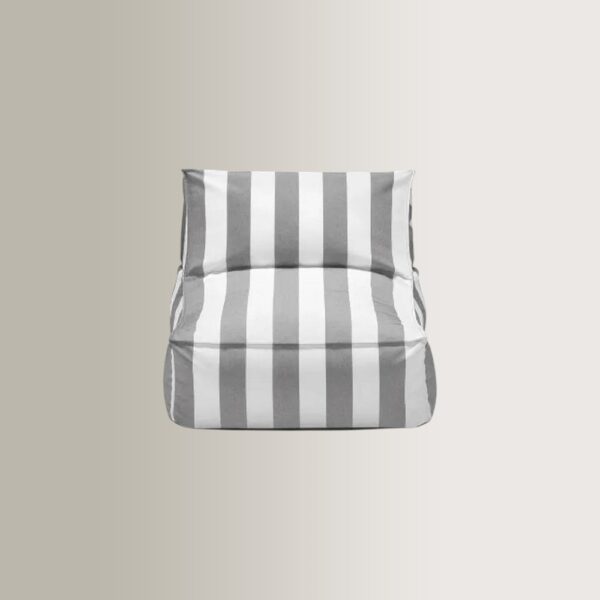Stay Outdoor Bean Bag - Elephant/ Lily White, 93x73x63