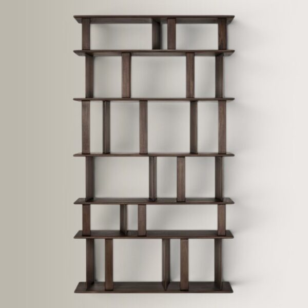 Block Shelf - Espresso Matte, 120x33xH207