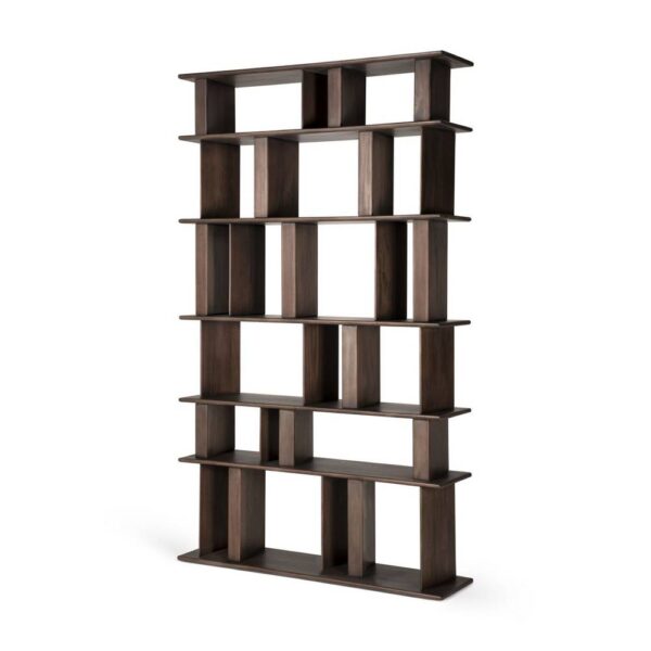 Ραφιέρα Block - Espresso Matte, 120x33xH207
