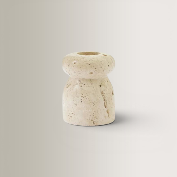 NYRA Candle Holder - Stone