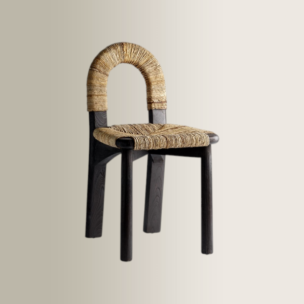 Handmade Teak Chair - Brown - 42x50.5x80