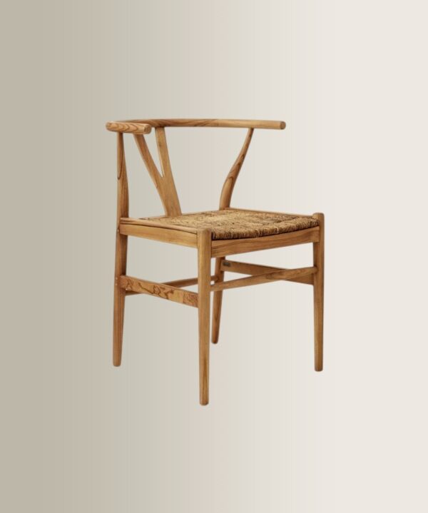 Χειροποίητη Καρέκλα Aspen Teak - 57,5x56,5x75