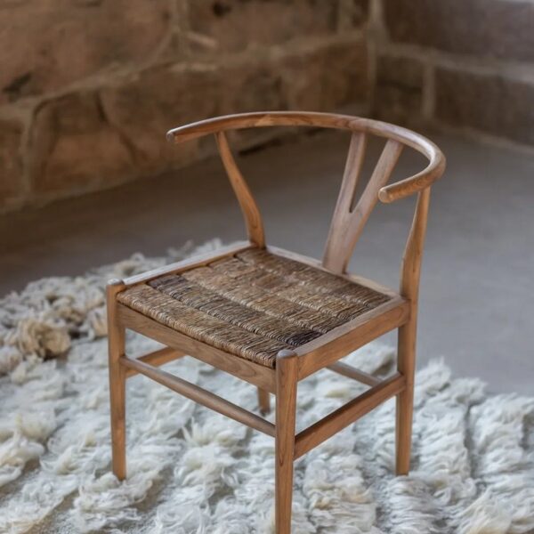 Χειροποίητη Καρέκλα Aspen Teak - 57,5x56,5x75