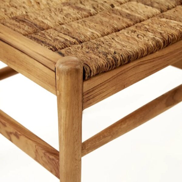 Χειροποίητη Καρέκλα Aspen Teak - 57,5x56,5x75