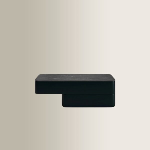 Alvo Center Coffee Table - Black - 150x70x36