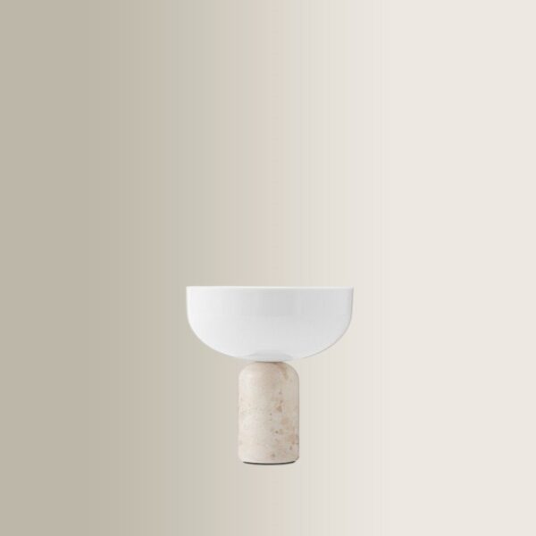Φορητό Φωτιστικό Kizu Breccia Marble - H:24cm