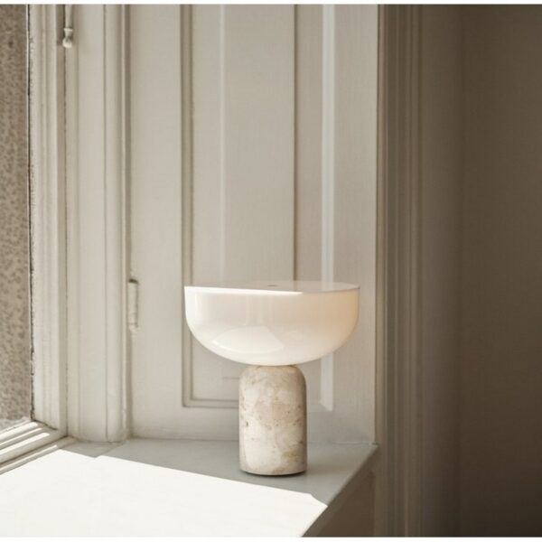 Φορητό Φωτιστικό Kizu Breccia Marble - H:24cm