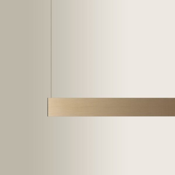 Φωτιστικό Οροφής Sottile - Brushed Bronze