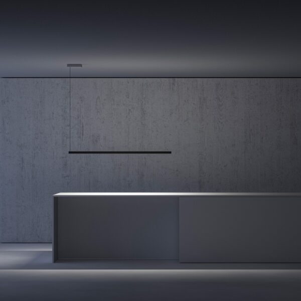 Φωτιστικό Οροφής Sottile - Brushed Bronze