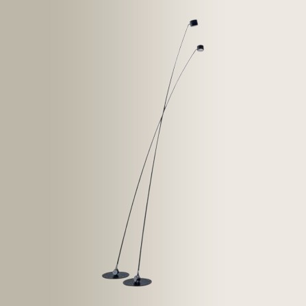Φωτιστικό Δαπέδου Sampei 230 - Dark Brass