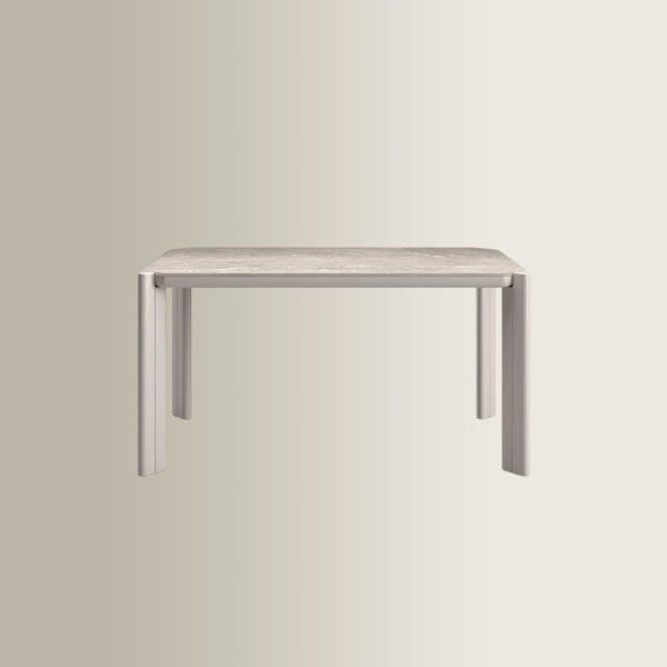 Alvo Outdoor Table for 6 People - Cream