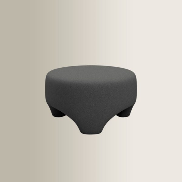Coffee Table Whale L - Gray