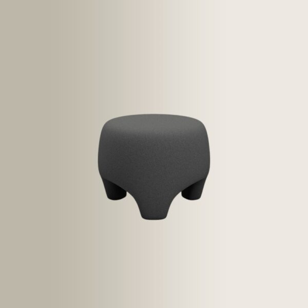 Coffee Table Whale M - Gray