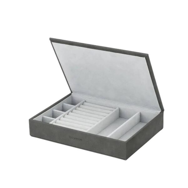 Κοσμηματοθήκη Sahla M - Σουέντ Pewter, 22x15x4