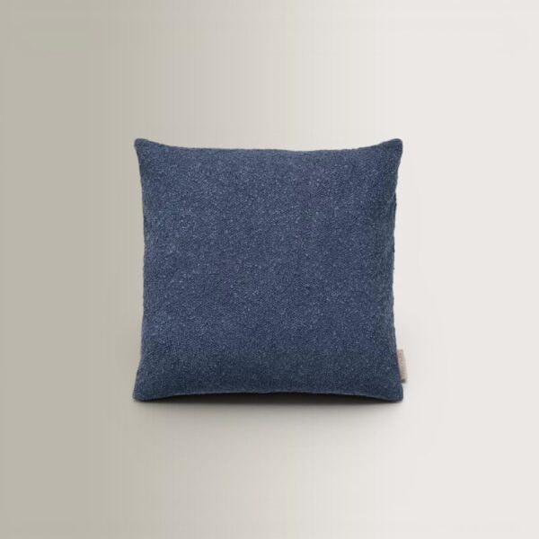 Κάλυμα Μαξιλαριού Boucle - Midnight Blue, 40x40