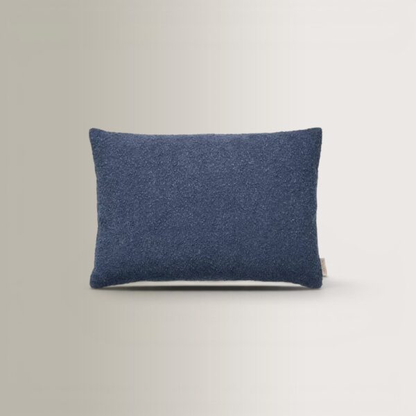 Boucle Pillowcase - Midnight Blue, 40x60