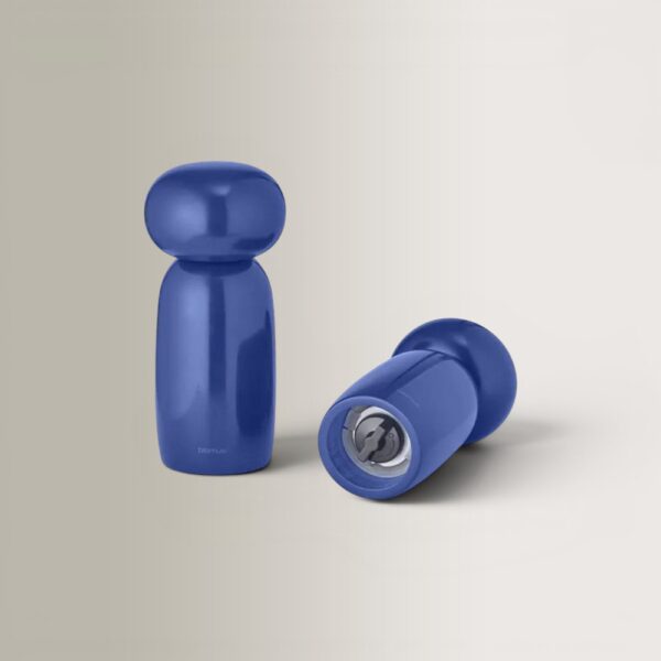 Set of 2 Salt & Pepper Mills Moli - Mazarine Blue