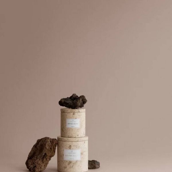 Αρωμ. Κερί Frabli L Cotton Island - Travertine