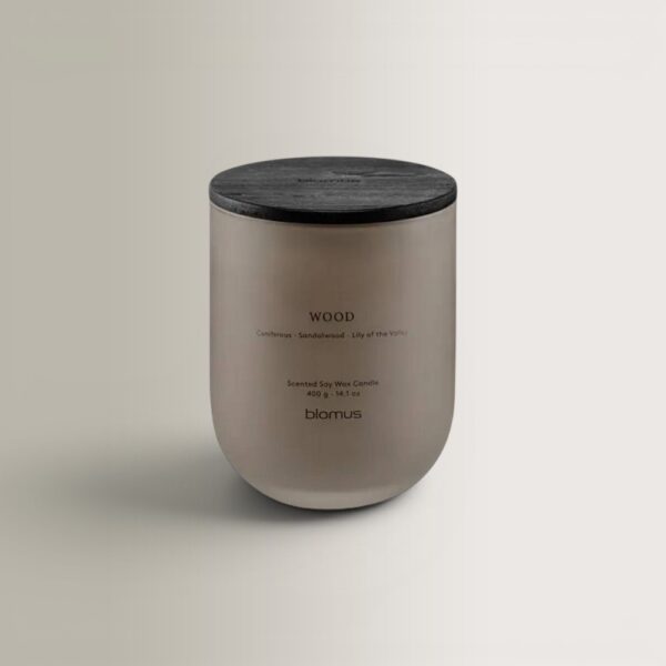 Aromatic Candle Tuoksu L - Wood